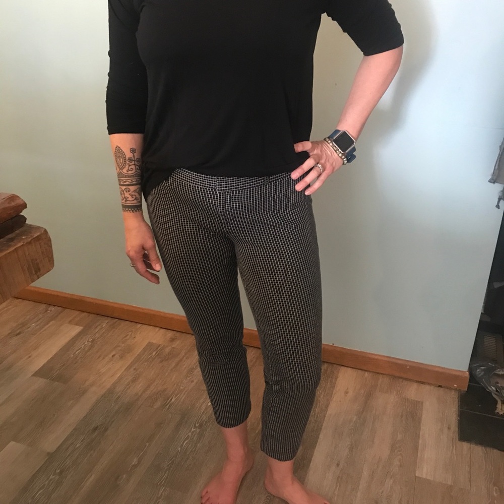 Banana Republic Cropped Pants